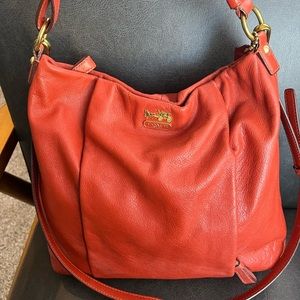 Coach tote bag